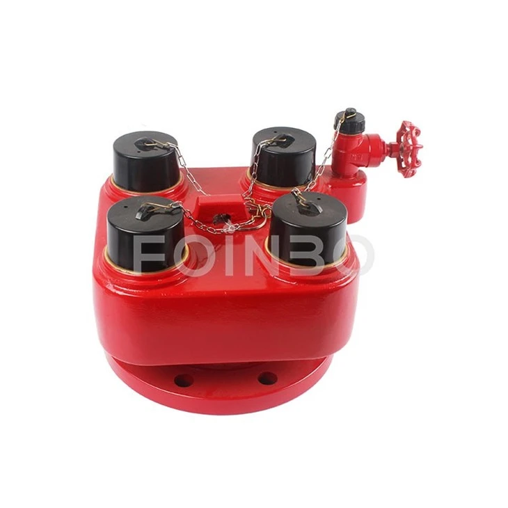 4 Way Breaking Inlet Connection