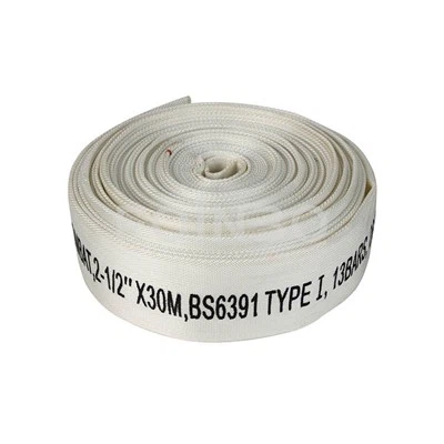 2,5 -дюймовый однослойный пожарный шланг